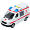 Voertuig Speed & Go Multicolour 22 x 11,6 x 8,4 cm (6 Stuks)
