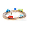 Voertuig Speelset Moltó Tracks and Cars 16 Onderdelen