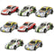 Voertuig Speelset Speed & Go 8,9 x 2,7 x 4 cm (6 Stuks)