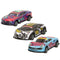 Voertuig Speelset Speed & Go 8 x 2,2 x 3,6 cm (6 Stuks)