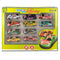 Voertuig Speelset Speed & Go 8 x 2,2 x 3,6 cm (6 Stuks)