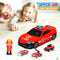 Voertuig Speelset Speed & Go Brandweerman Licht Geluid 1:64 (4 Stuks)