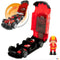 Voertuig Speelset Speed & Go Brandweerman Licht Geluid 1:64 (4 Stuks)