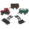 Voertuig Speelset Tractor Accessoires 5 Onderdelen
