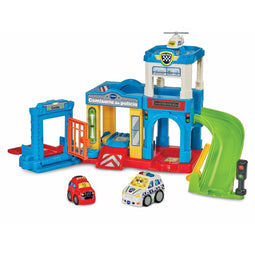 Voertuig Speelset Vtech Tut Tut Bolidos 28 x 11,5 x 28 cm Politie