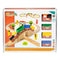 Voertuig Speelset Woomax 30 Onderdelen 4 Stuks 100 x 8 x 45 cm