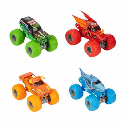 Voertuig Spin Master Mini Freestyle Flip Arena Multicolour Auto's 4 Stuks