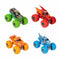 Voertuig Spin Master Mini Freestyle Flip Arena Multicolour Auto's 4 Stuks