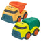 Voertuigen Set Openbare Werken Motor Town 17,5 x 11 x 11 cm (4 Stuks)