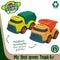 Voertuigen Set Openbare Werken Motor Town 17,5 x 11 x 11 cm (4 Stuks)