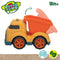 Voertuigen Set Openbare Werken Motor Town 17,5 x 11 x 11 cm (4 Stuks)