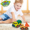 Voertuigen Set Openbare Werken Motor Town 17,5 x 11 x 11 cm (4 Stuks)