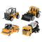 Voertuigen Set Openbare Werken Speed & Go 7,5 x 4 x 3 cm (12 Stuks)