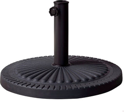 Voet voor Parasol Aktive 49 x 32 x 49 cm Staal Polyresin