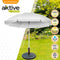 Voet voor Parasol Aktive 49 x 32 x 49 cm Staal Polyresin