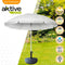 Voet voor Parasol Aktive 50 x 32 x 31,5 cm Zwart Plastic