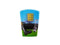 Voetbal Bekers 3D Plastic 250ml 4 stuks