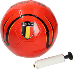 Voetbal met Pompje