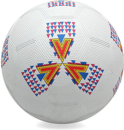 Voetbal Multicolour Rubber Ø 23 cm