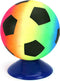 Voetbal PVC Regenboog /Maat 5 / 200 Gr A