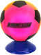 Voetbal PVC Regenboog /Maat 5 / 200 Gr A