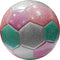 Voetbal roze imitatieleer no. 5 4852