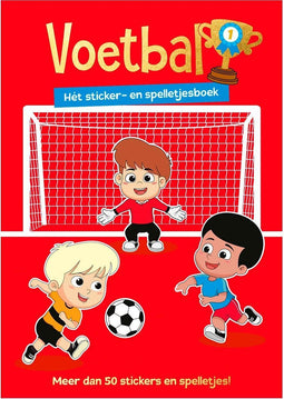 Voetbal - sticker- en activiteiten