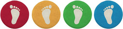 Voeten Cirkels Speelkleed, 4st.