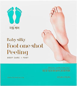 Voetenmasker Holika Holika Baby Silky Foot One Shot Peeling (20 ml)
