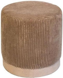 Voetensteun DKD Home Decor 40 x 40 x 40 cm Lichtbruin Pijnboom Stads