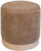 Voetensteun DKD Home Decor 40 x 40 x 40 cm Lichtbruin Pijnboom Stads