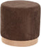 Voetensteun DKD Home Decor 40 x 40 x 40 cm Lichtbruin Pijnboom Stads