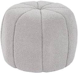 Voetensteun DKD Home Decor Grijs 50 x 50 x 38 cm