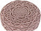 Voetensteun DKD Home Decor Natuurlijk Licht Roze Hout Boho Macramé 53 x 53 x 31 cm