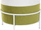 Voetensteun DKD Home Decor Natuurlijk Metaal Wit Groen (40 x 40 x 40 cm)