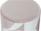 Voetensteun DKD Home Decor Scandi Gouden Wit Licht Roze 30 x 30 x 38 cm (2 Stuks)