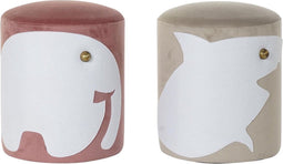 Voetensteun DKD Home Decor