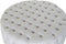 Voetensteun DKD Home Decor Wit Polyester Hout MDF (78 x 78 x 40 cm)