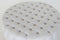 Voetensteun DKD Home Decor Wit Polyester Hout MDF (78 x 78 x 40 cm)