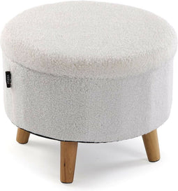 Voetensteun Versa 40 x 30 x 40 cm Wit