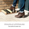 Voetenveger met Borstels - voor Laarzen en Schoenen - Hout - Anti-Slip