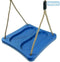 Voetschommel 36x36x4 cm pp-touw blauw