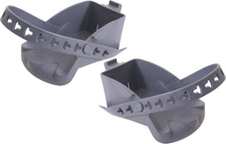 Voetsteunset met riempjes Polisport Bilby Junior - donkergrijs