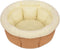 vidaXL - Hondenmand - 40x40x20 - cm - grijs