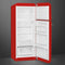 Smeg FAB30RRD5 - Koelvriescombinatie - Vrijstaand - Life plus zone 0-3°C - Rood