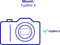 Samyang 12mm F2.8 ED AS NCS Fisheye - Prime lens - Handmatige scherpstelling - Geschikt voor Fujifilm X