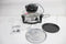 LUND Professional heteluchtoven 12 + 5L - Halogeen oven - 1400W - Inclusief 8-delige accessoires set