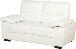 VOGAR - Tweezitsbank - Beige - Kunstleer