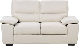 VOGAR - Tweezitsbank - Lichtbeige - Polyester