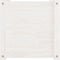 vidaXL - Plantenbakken - 2 - st - 40x40x40 - cm - massief - grenenhout - wit